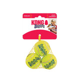 KONG Air Squeaker Tennis Ball 3pk Small