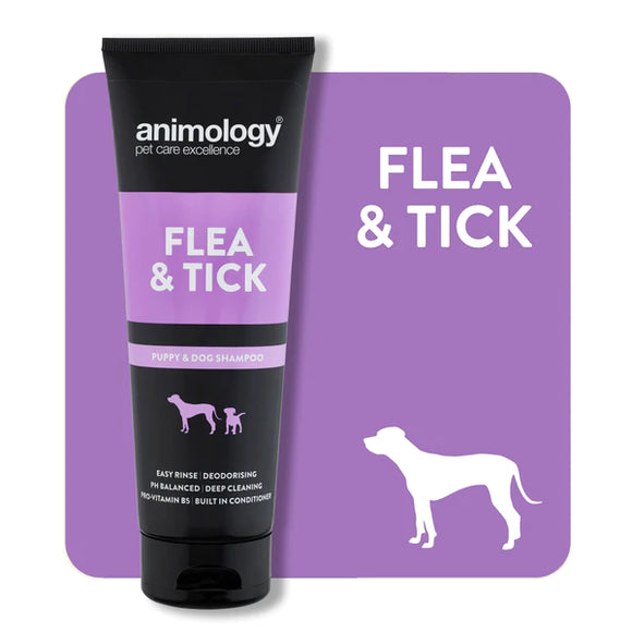 Animology Flea and Tick Shampoo - Clearway Pets