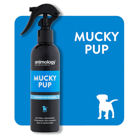 Animology Mucky Pup No Rinse Shampoo - Clearway Pets
