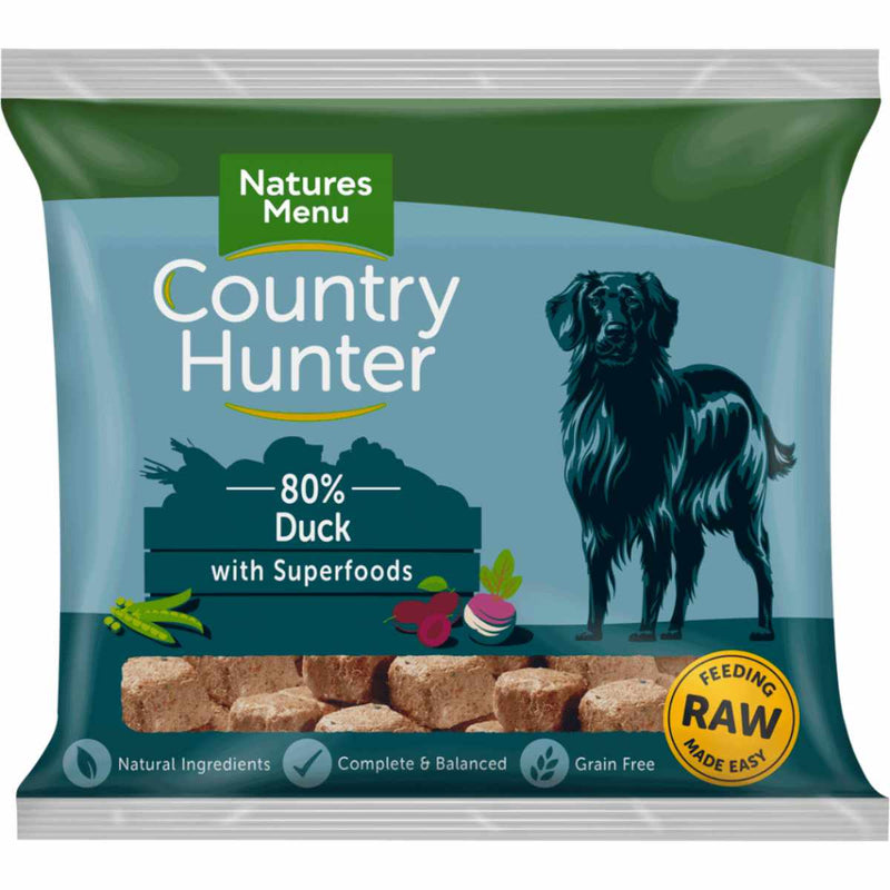 Country Hunter Duck Dog Nuggets 1kg - Clearway Pets