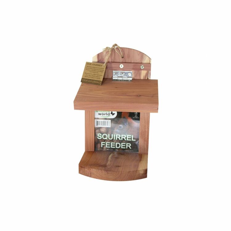 Wildlife World Squirrel Feeder