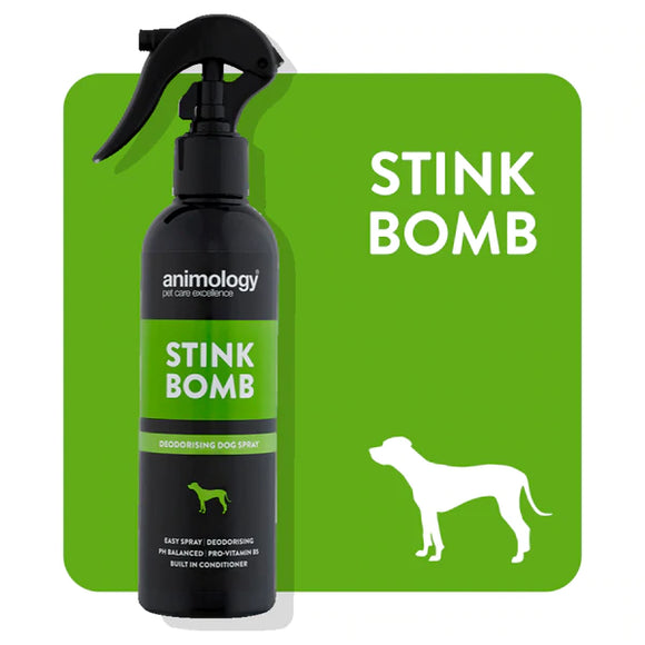 Animology Stink Bomb Refreshing Spray - Clearway Pets