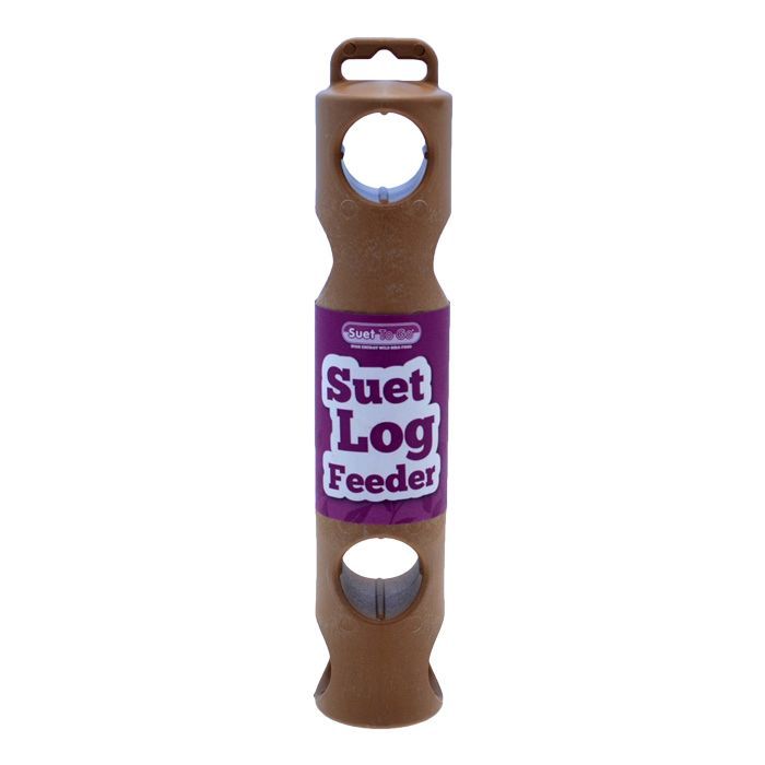 Suet to Go Suet Log Feeder