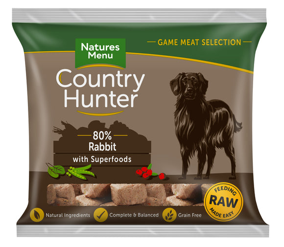 Country Hunter Rabbit Nuggets 1kg - Clearway Pets