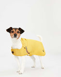 Joules Raincoat Mustard Large 56cm - Clearway Pets