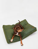 Joules Olive Bee Mattress Medium 80x60cm - Clearway Pets