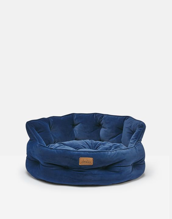 Joules Chesterfield Navy Blue Small - Clearway Pets
