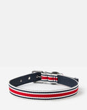 Joules Coastal Red Stripe Collar XLarge - Clearway Pets