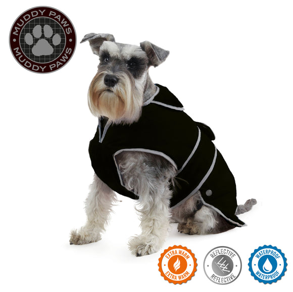Ancol Stormguard Dog Coat Black XS