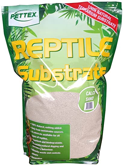 Pettex Reptile Substrate Calci Sand 10L