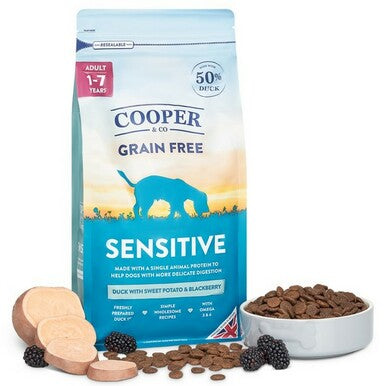 Cooper & Co Sensitive Duck 10kg - Clearway Pets