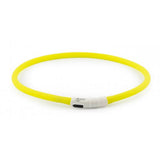 Ancol LED Flashing Loop Yellow USB - Clearway Pets