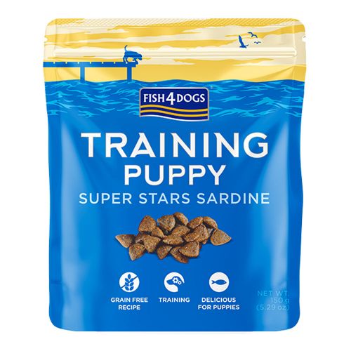 Fish4Dogs Puppy Superstars 150g - Clearway Pets