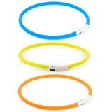 Ancol LED Flashing Loop Orange USB - Clearway Pets