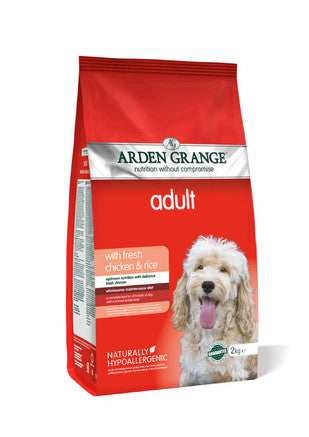 Arden Grange Adult Chicken & Rice 2kg - Clearway Pets