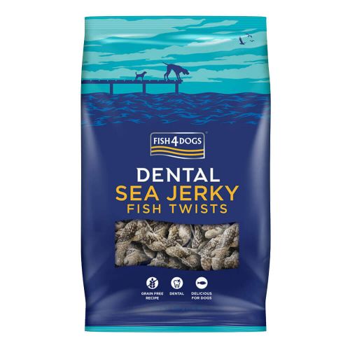 Fish4Dogs Fish Twists 100g - Clearway Pets