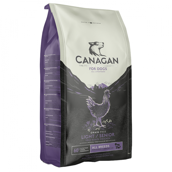 Canagan Light / Senior For Dogs 6kg - Clearway Pets