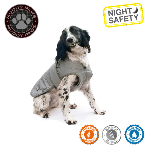 Ancol Ultimate Reflective Dog Coat S/M