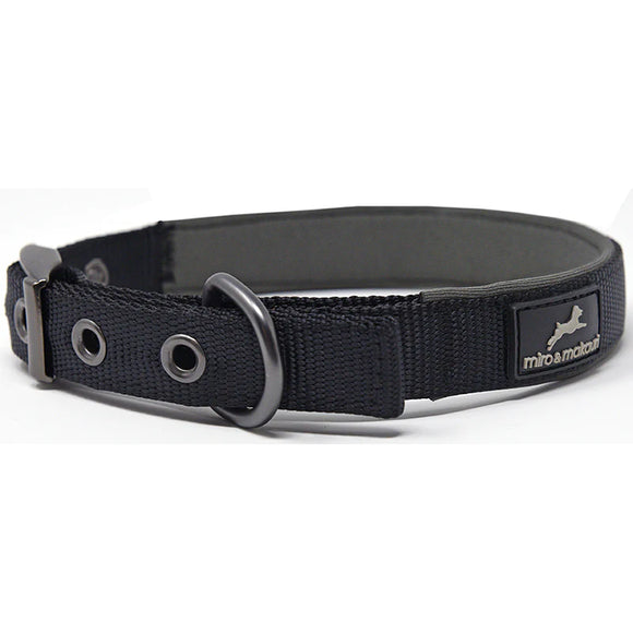 Oxbow Nylon Collar 25-35cm Black