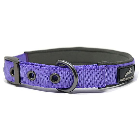 Oxbow Nylon Collar 25-35cm Purple