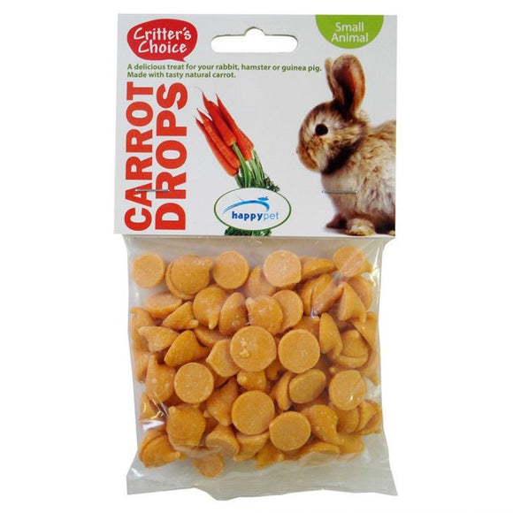 Critters Choice Carrot Drops - Clearway Pets