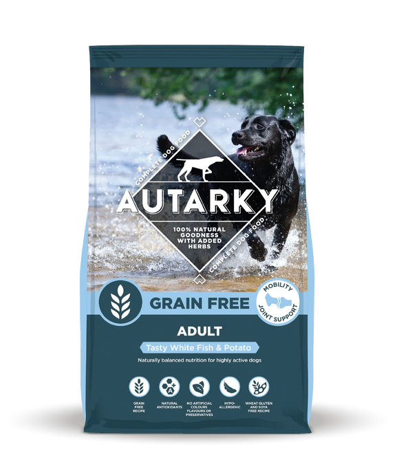 Autarky Adult White Fish & Potato 12kg - Clearway Pets