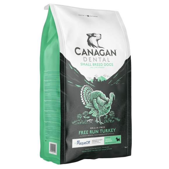 Canagan Dental for Small Breed Dogs 2kg - Clearway Pets