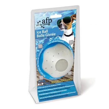 All For Paws Chill Out Ice Ball Small - Clearway Pets