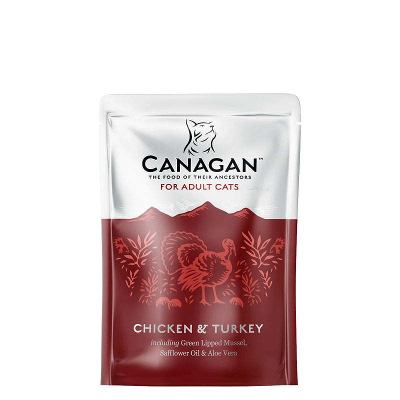 Canagan Cat Pouch - Chicken & Turkey 85g - Clearway Pets