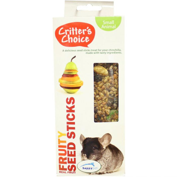 Critters Choice Fruity Seed Sticks - Clearway Pets
