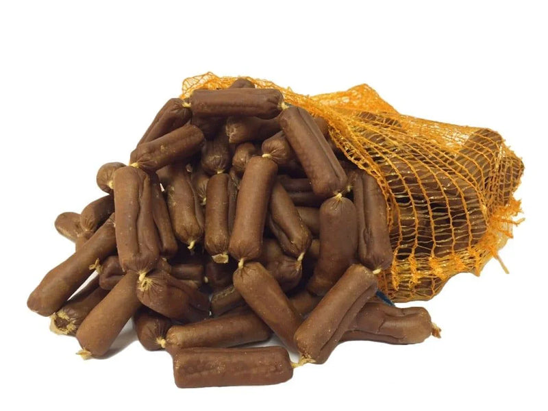 Antos Sausages Beef & Garlic - Clearway Pets