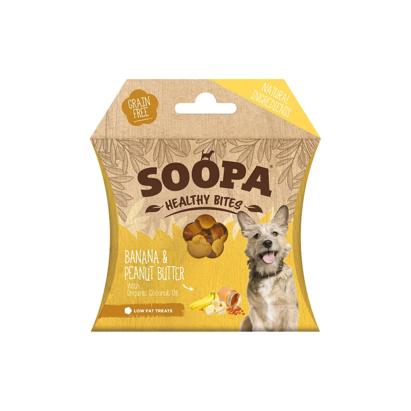Soopa Banana & Peanut Butter 50g