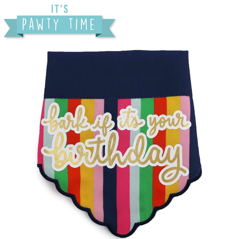 Ancol Birthday Pawty Bandana