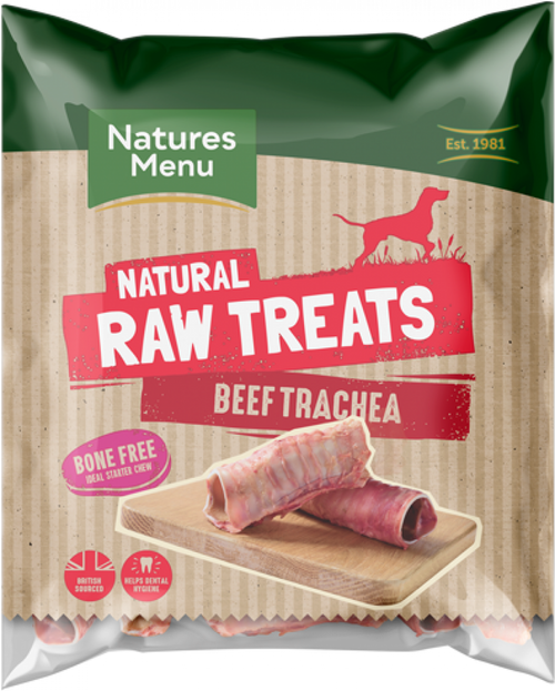 Frozen Raw Chews Beef Trachea 2Pcs - Clearway Pets
