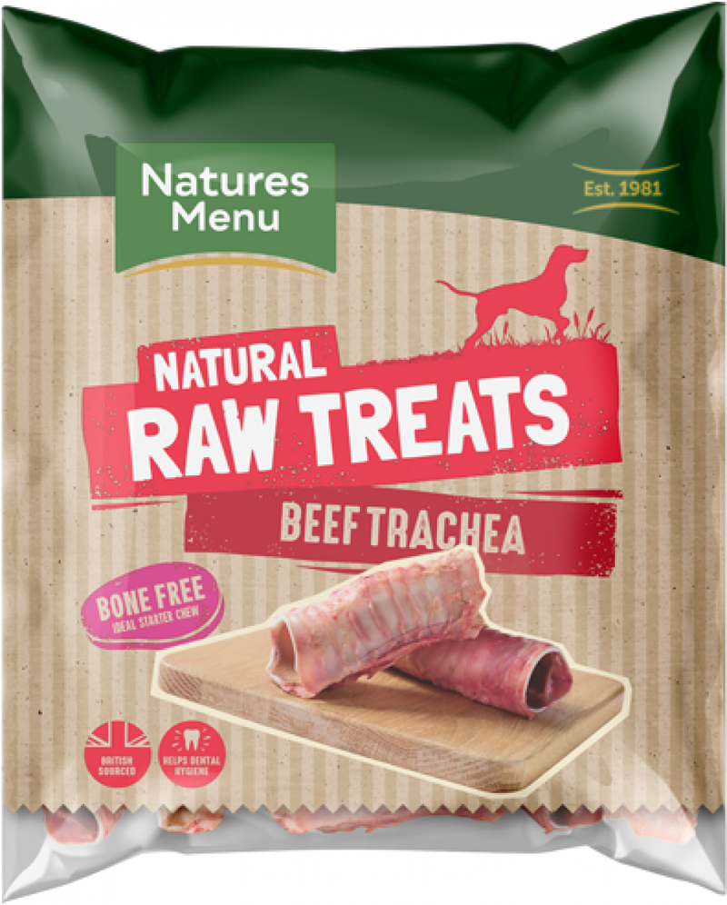 Frozen Raw Chews Beef Trachea 2Pcs - Clearway Pets