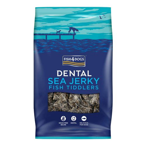 Fish4Dogs Sea Jerky Fish Tiddlers 575g - Clearway Pets
