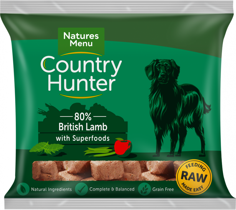 Country Hunter Lamb Dog Nuggets 1kg - Clearway Pets