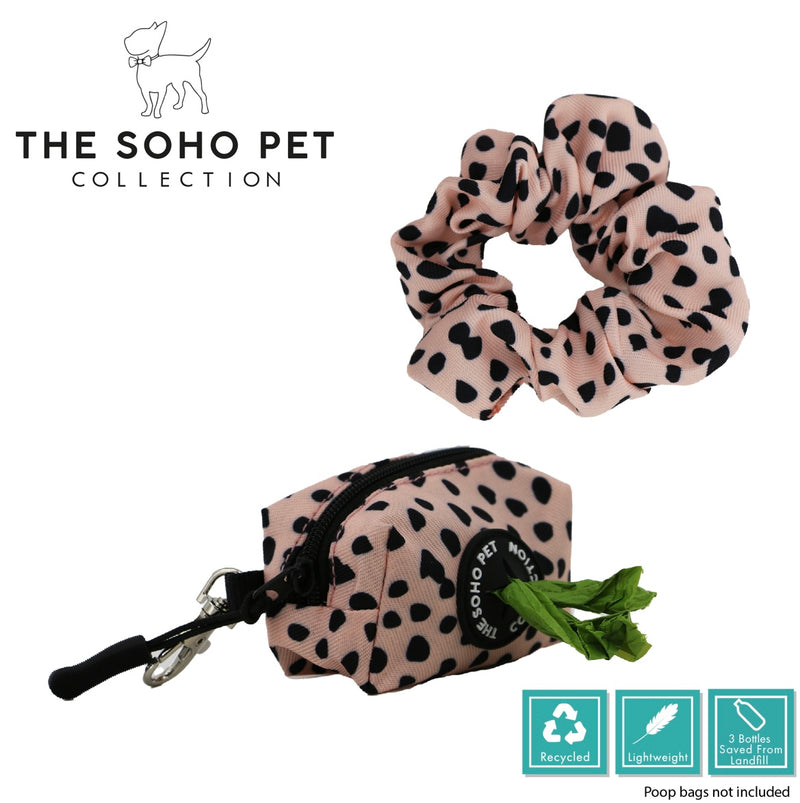 SOHO Dalmation Poop Bag and Scrunchie