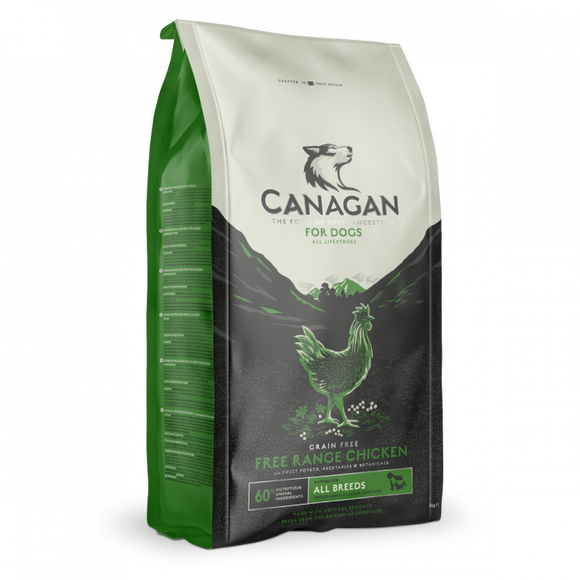 Canagan Free Range Chicken 12kg - Clearway Pets