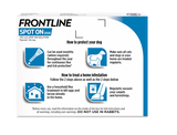 Frontline Spot On Dog 10-20kg 3 Vials - Clearway Pets