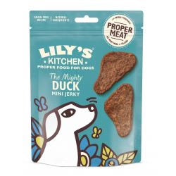 Lilys Kitchen Duck Mini Jerky 70g