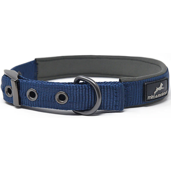 Oxbow Nylon Collar 45-55cm Blue