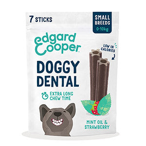 Edgard Cooper Dental Strawberry/Mint S - Clearway Pets