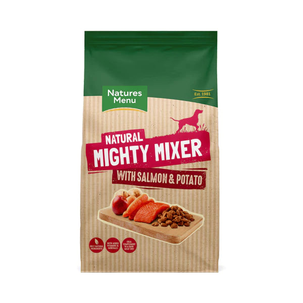 Natures Menu Mighty Mixer Salmon 2kg