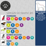 Ancol Stormguard Dog Coat Navy S/M