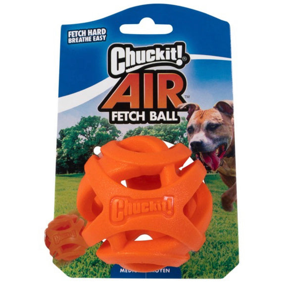 Chuckit! Air Fetch Ball Medium 6.5cm - Clearway Pets