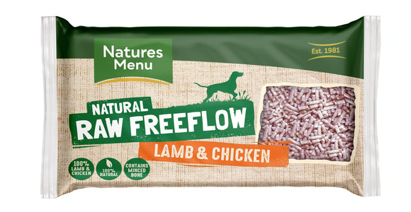 Natures Menu Freeflow Lamb & Chicken Dinner 2kg