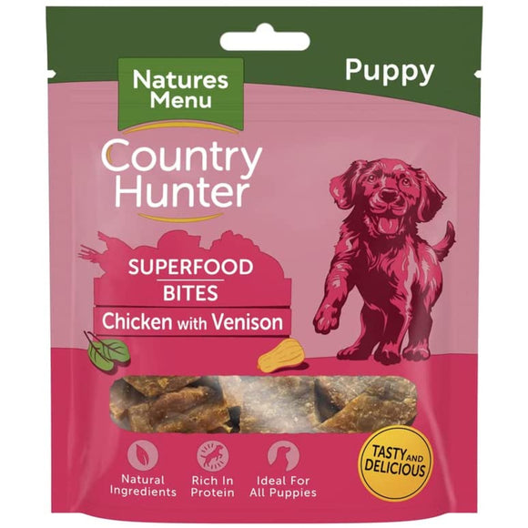 Country Hunter Superfood Bites Puppy