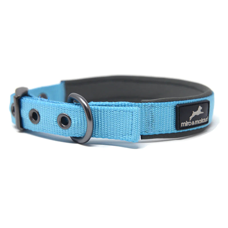 Oxbow Nylon Collar 45-55cm Turquoise