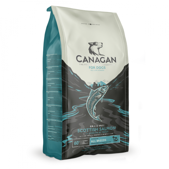 Canagan Scottish Salmon For Dogs 6kg - Clearway Pets